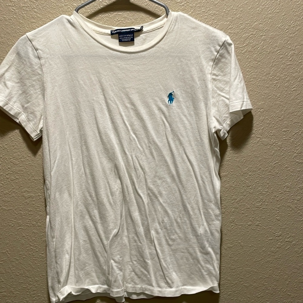 Ralph Lauren White Tee
